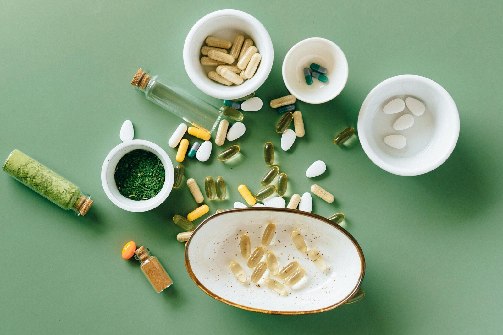 Nutraceuticals - dietary supplements