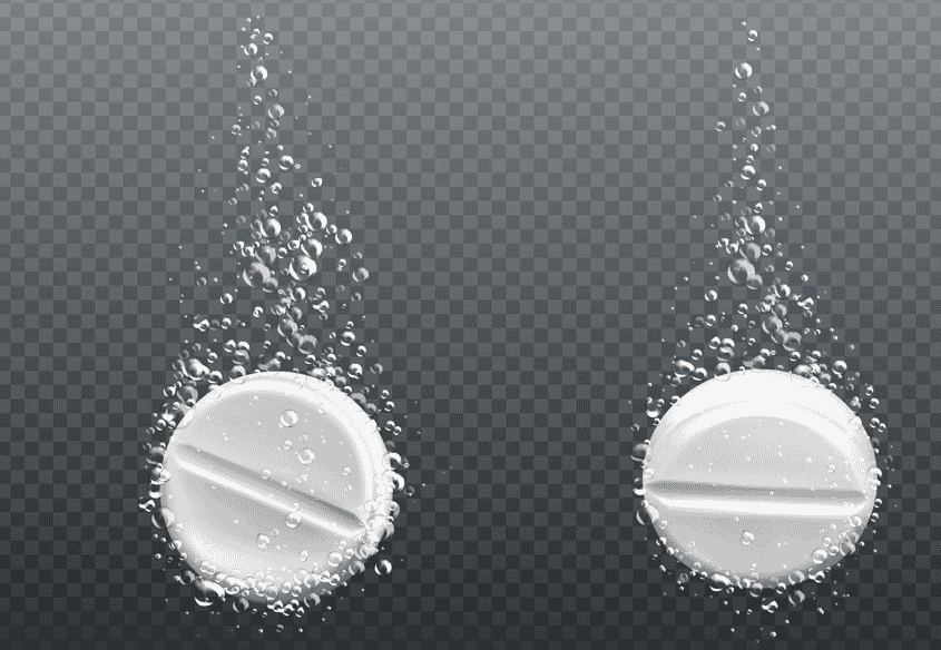 Effervescent Nutraceutical Tablets