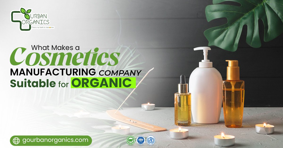 Cosmetics Manufacturing Company