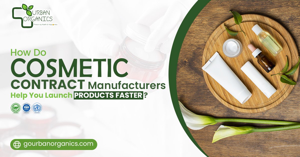 Cosmetic Contract Manufacturers in India