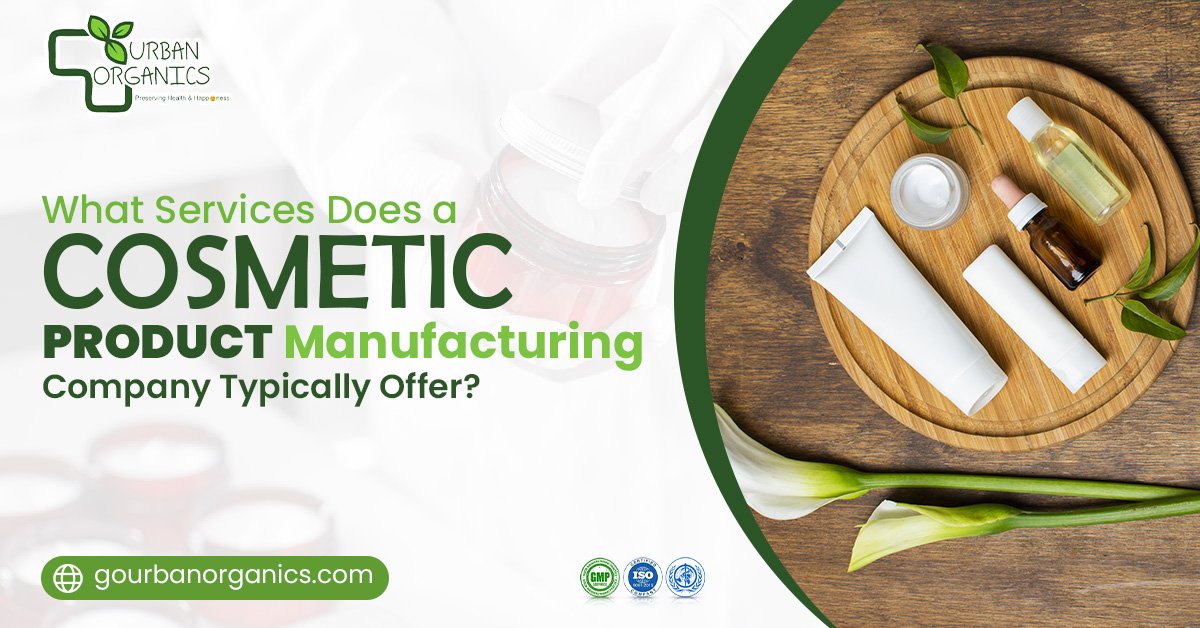 Cosmetic Products Manufacturing Company in India