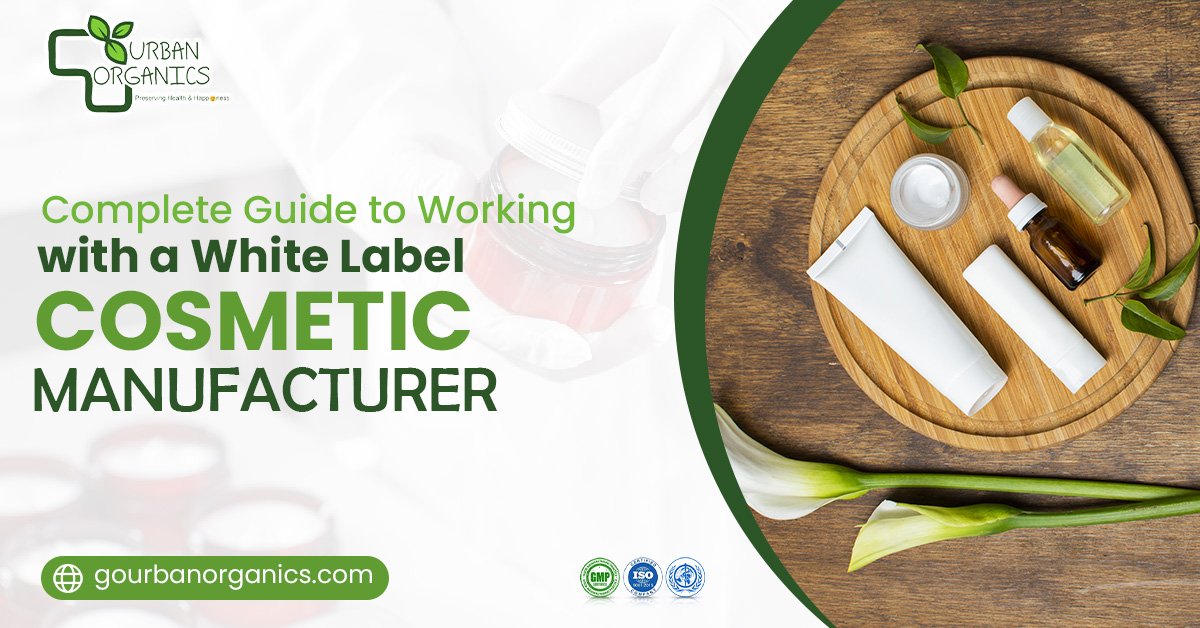 White label cosmetic manufacturer