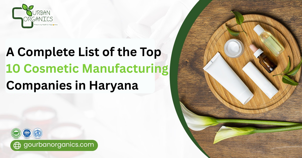 List of the Top 10 Cosmetic Manufacturing Companies in Haryana