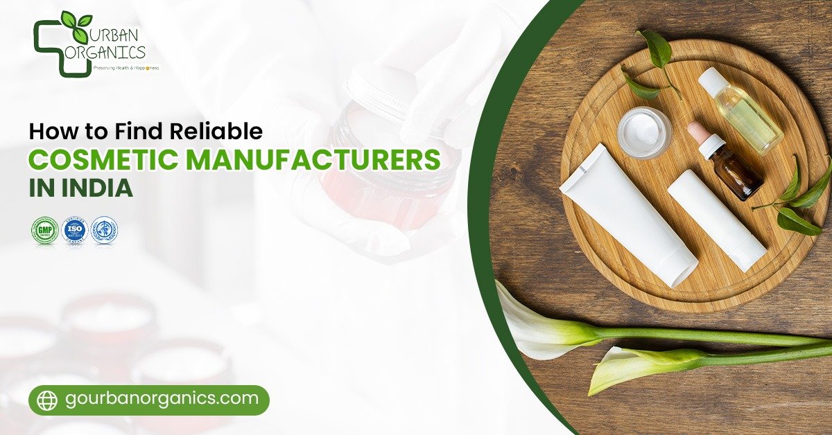 Cosmetic Manufacturers in India