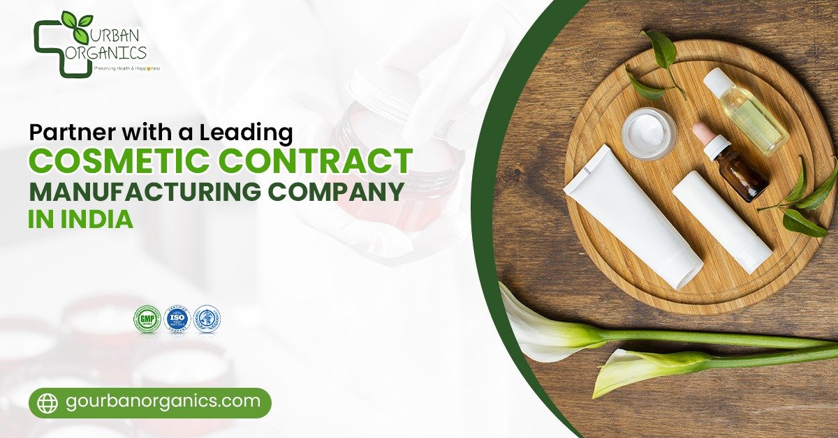 Cosmetic Contract Manufacturing Company in India