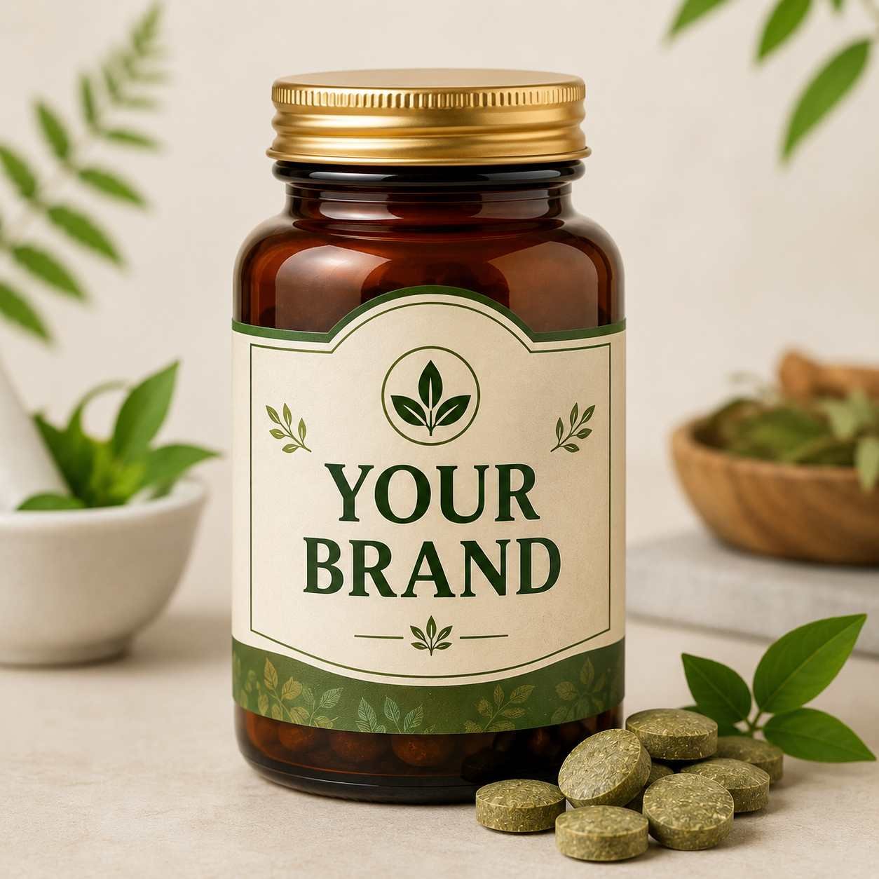 Ayurvedic tablet Manufacturing