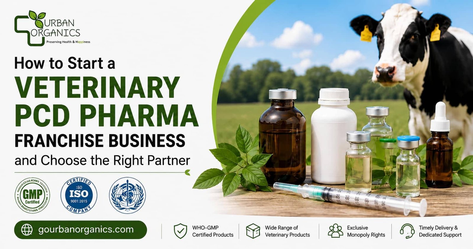 Veterinary PCD Pharma Franchise Company