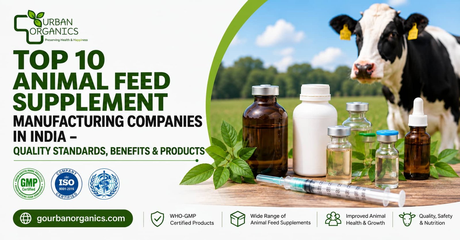 Animal Feed Supplement Manufacturing Companies in India