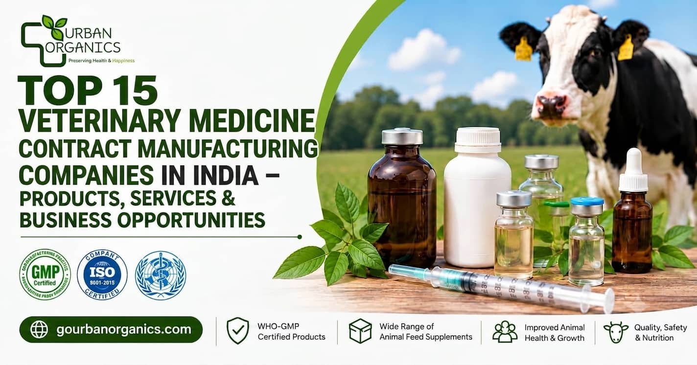 Veterinary Medicine Contract Manufacturing Companies