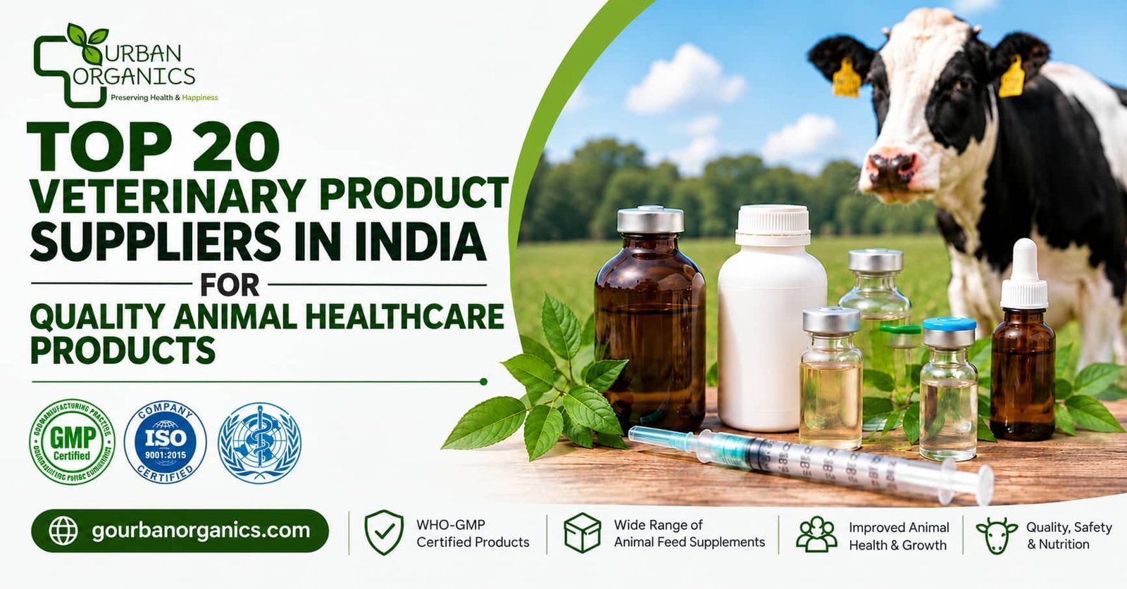 Top 20 Veterinary Product Suppliers in India