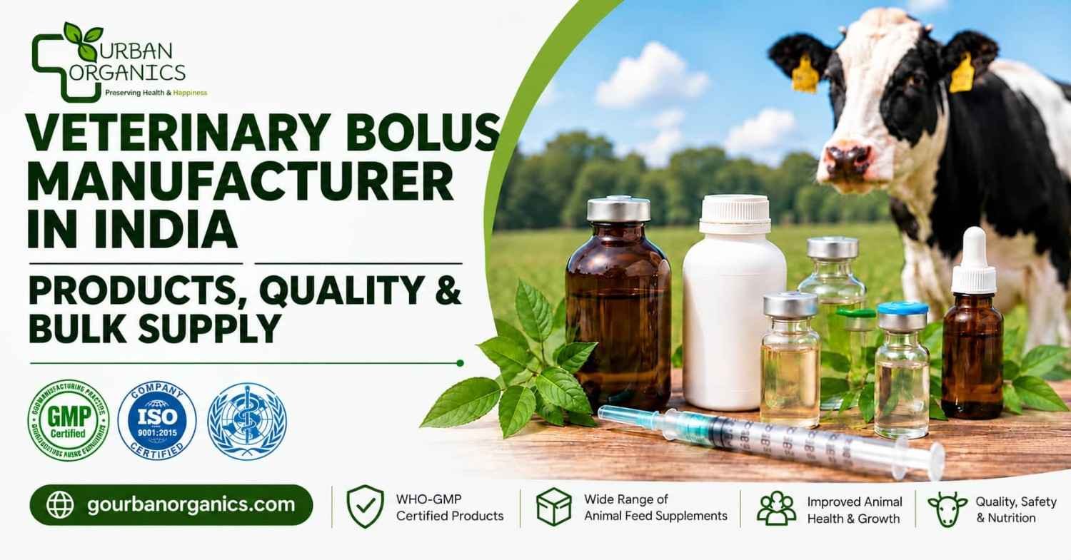 Veterinary Bolus Manufacturer in India